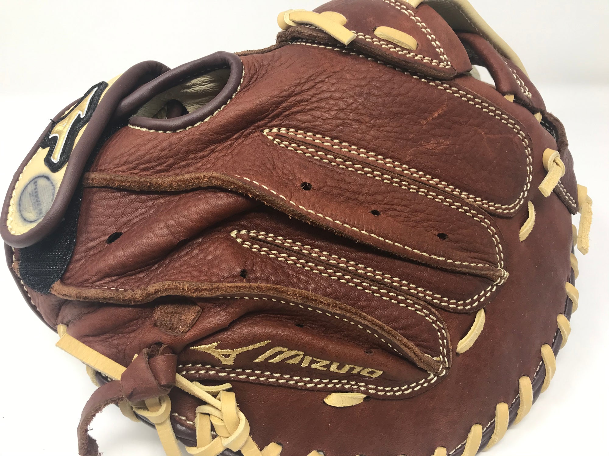 Mizuno Prime Elite 34 Fastpitch Catcher's Mitt GPE-340F – TripleSSports