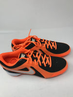 New Nike MVP Strike low Metal Mens 9.5 Baseball Cleats Orange/Black