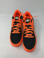 New Nike MVP Strike low Metal Mens 9.5 Baseball Cleats Orange/Black