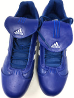 New Adidas Men's Excelsior 12.5 Royal/White Low Baseball Metal Cleats