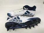 New Adidas Freak X Carbon Low Men's 13 Navy/White Football Molded Cleats