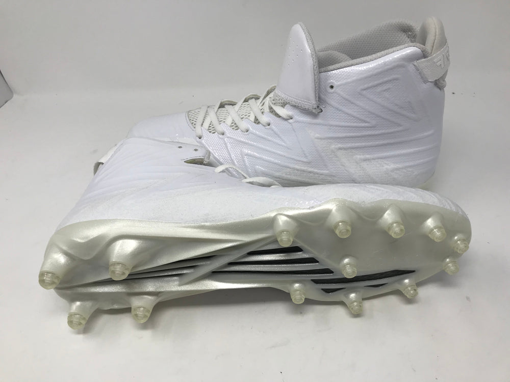 New Other Adidas Freak X Carbon Mid Size Mens 12 Football Shoe White B PremierSports New Other Adidas Freak X Carbon Mid Size Mens 12 Football Shoe White B PremierSports