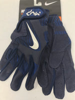 New Nike MVP Pro Baseball Batting Gloves Navy/White Adult Medium