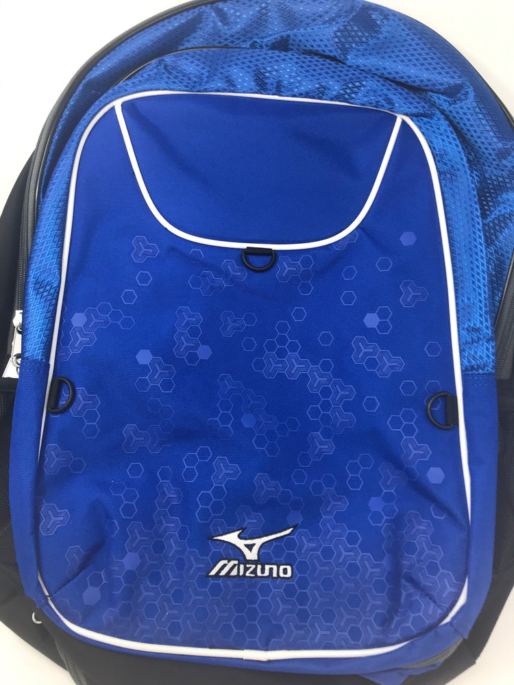 New Other Mizuno Lightning 2 Daypack Volleyball Back Pack Royal White PremierSports