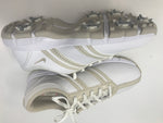 New Nike Women's Delight Size 10 Medium Golf Shoes White/Cream Leather