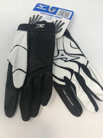 New Mizuno Vintage Pro G4 Batting Gloves Adult X-Large White/Blk