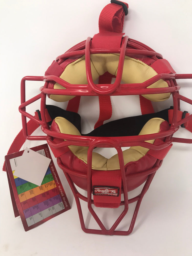 Adult Lightweight Hollow Wire Catcher/Umpire Mask