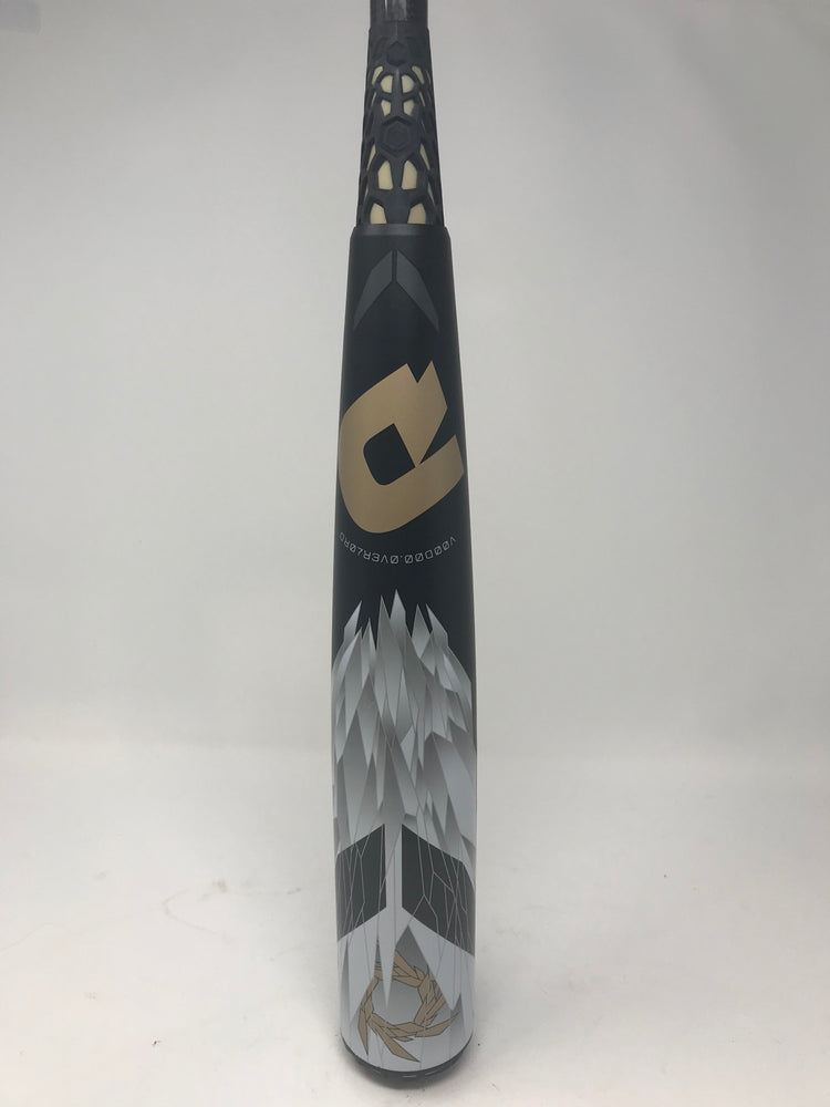 Used DeMarini Voodoo 32/29 VDCV14 BBCOR Baseball Bat Black/Tan/White