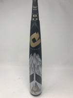 Used DeMarini Voodoo 32/29 VDCV14 BBCOR Baseball Bat Black/Tan/White
