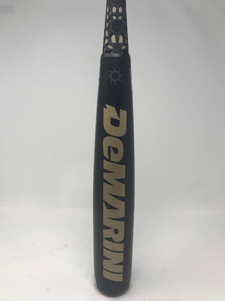 Used DeMarini Voodoo 32/29 VDCV14 BBCOR Baseball Bat Black/Tan/White