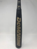 Used DeMarini Voodoo 32/29 VDCV14 BBCOR Baseball Bat Black/Tan/White