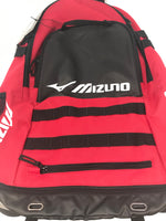 New Mizuno Team Elite Crossover Backpack Red/Black 360272 8 x 14.39 x 20 in