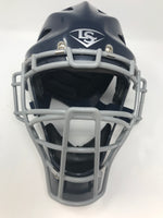 New Louisville Slugger Youth PG Series 5 Catchers Set, Navy/Gray Ages 9-12