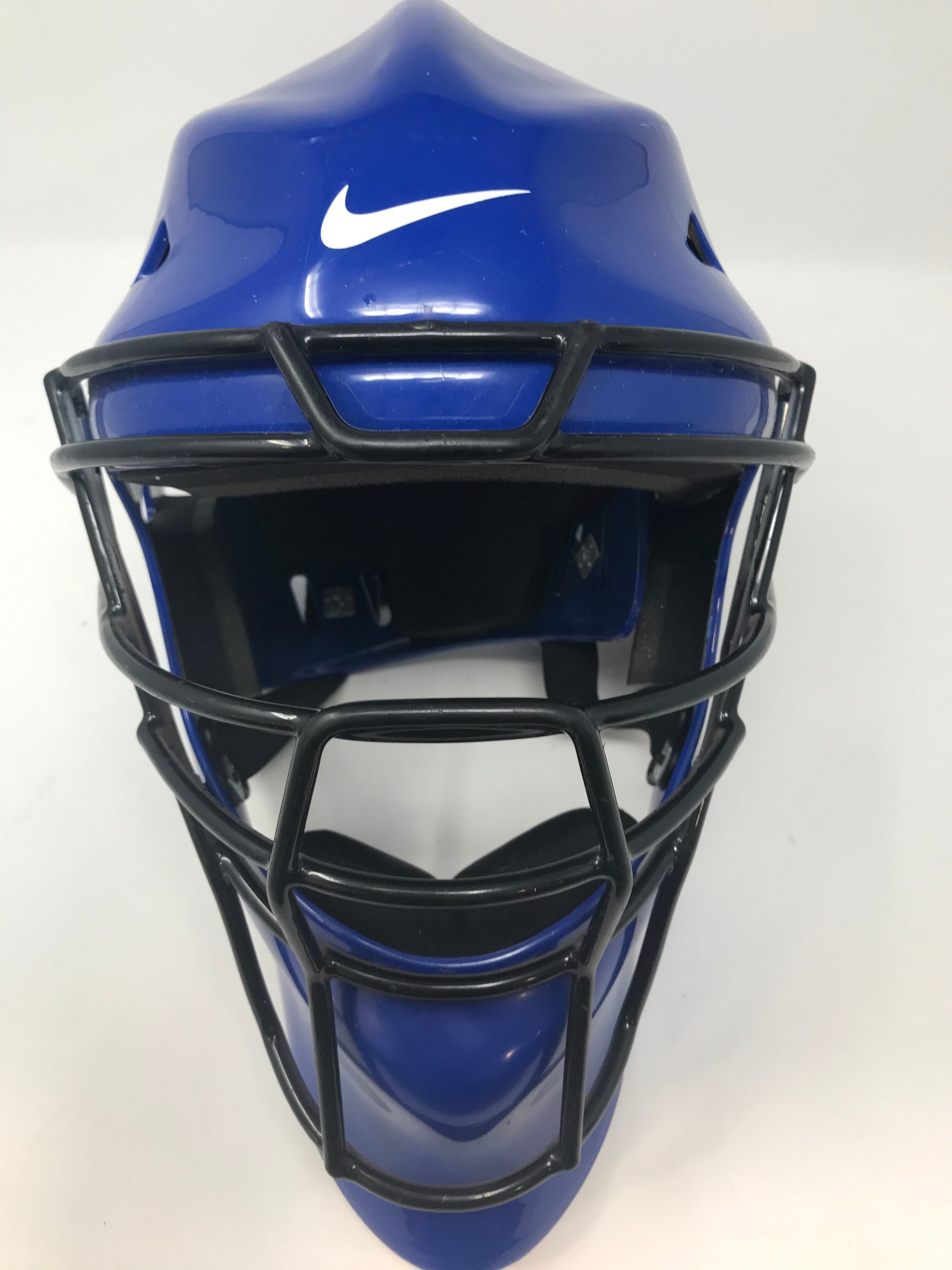 Nike, Accessories, Nike Red Steel Catchers Mask Team Issued Exclusive  College Professional Team