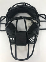 New Other Diamond DFM-15 Baseball Softball Umpire Catcher Face Mask Black