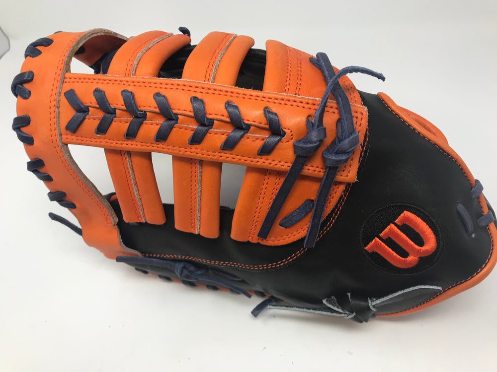 Autographed Miguel Cabrera Fielding Glove- Wilson 42000 Model