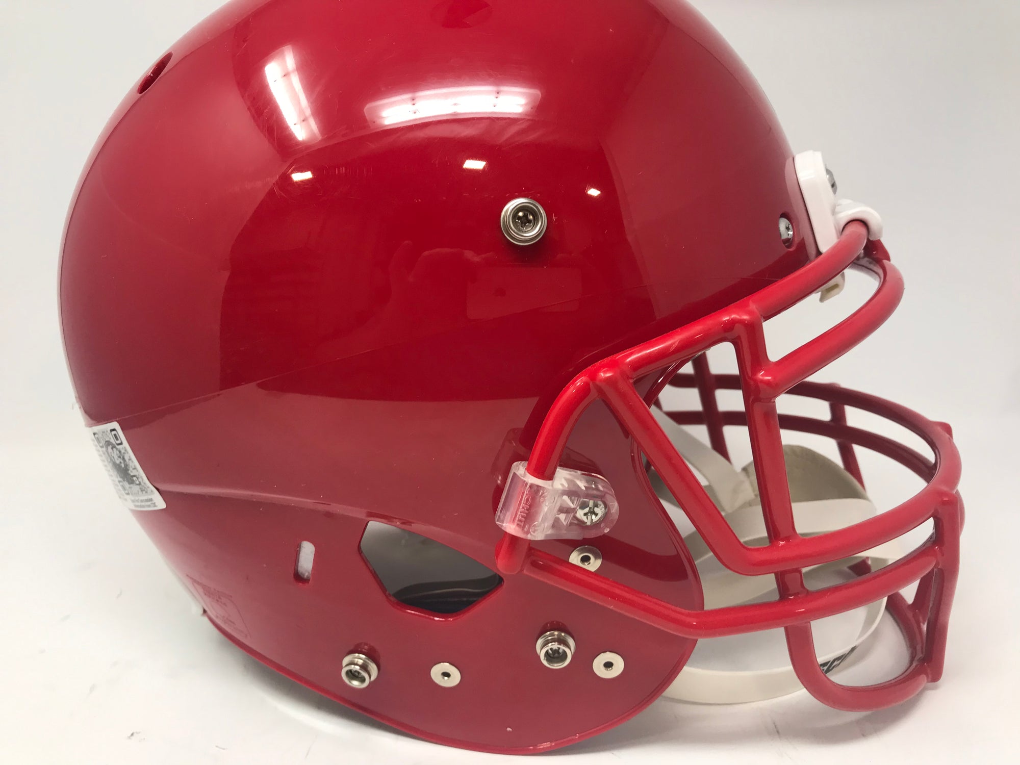 flat red football helmet New Other Schutt Air XP Pro VTD II Adult Large Football Helmets Red/Re – PremierSports