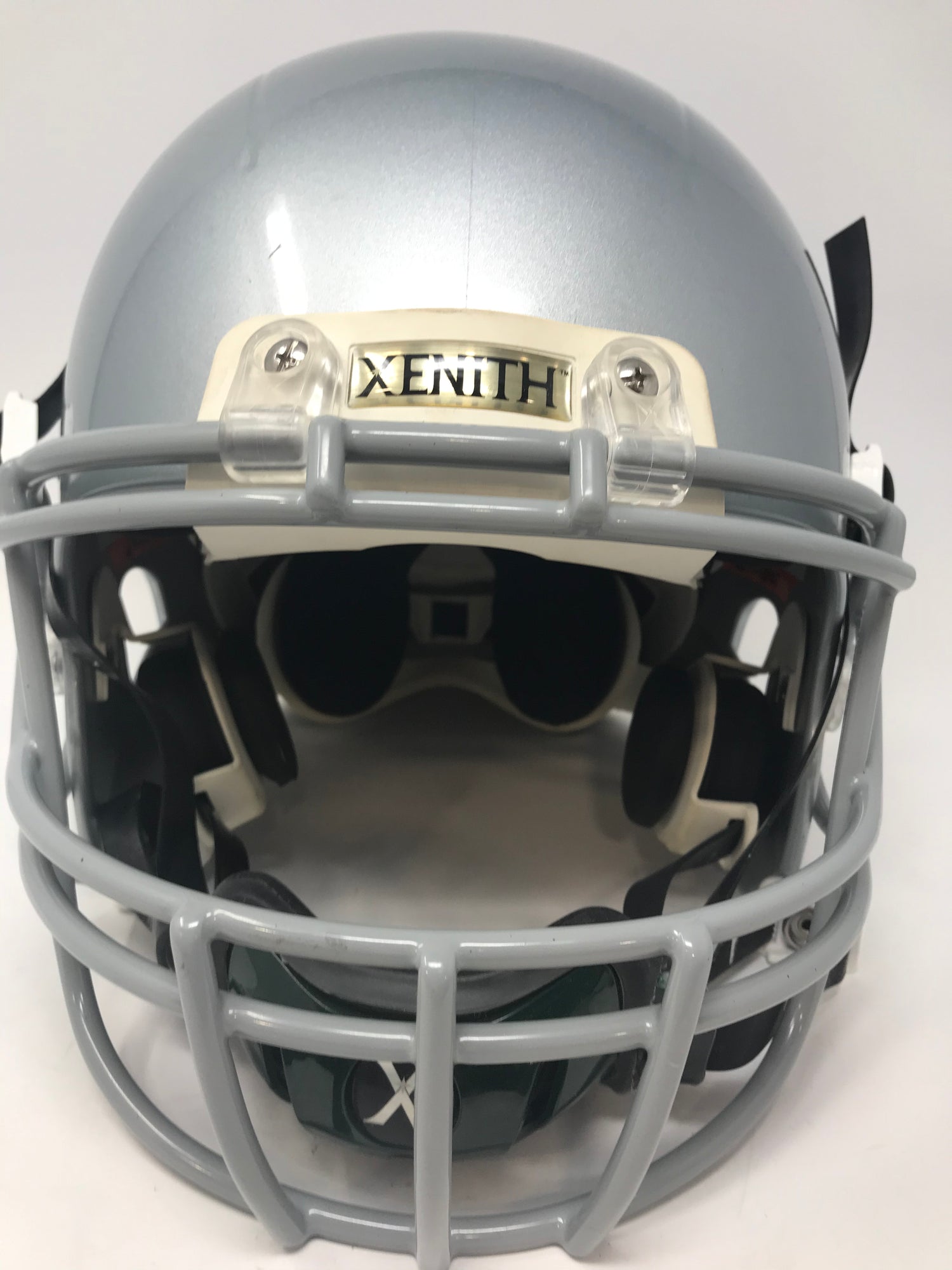New Other Xenith X2 Football Helmet Adult Medium Gray/Gray Complete –  PremierSports