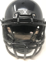 New Other Xenith X2E+ Black/Black Adult Medium Football Helmet Complete set!