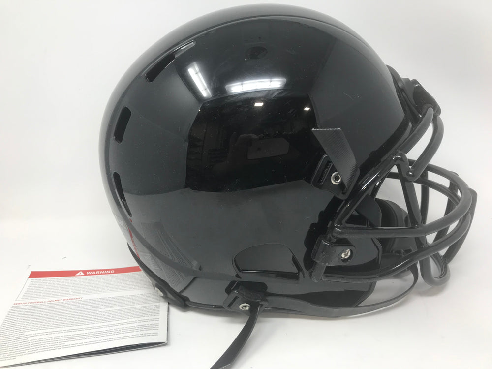 New Other Xenith X2E+ Black/Black Adult Medium Football Helmet Complete set!