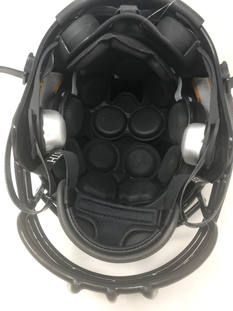 New Other Xenith X2E+ Black/Black Adult Medium Football Helmet Complete set!