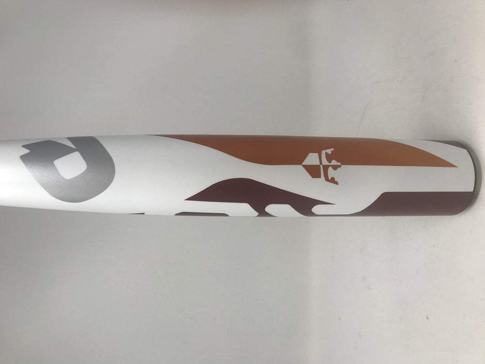 Used DeMarini CBC-18 33/30 CF Zen BBCOR Baseball Bat 2 5/8" White/Red/Bronze