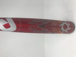 Used DeMarini Voodoo Overlord VDR-15 32/23 Senior League Baseball Bat 2 5/8" Red