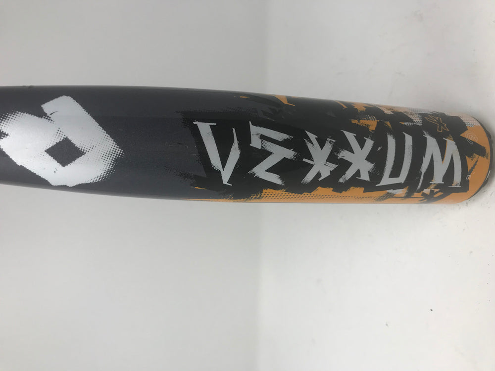 Used Demo DeMarini Vexxum VXR13 31/21 Senior League Bat 2 5/8" Gray/Yellow