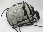 New Wilson A900 12" Fastpitch Softball LHT Brown/White Travel Ball Pitcher Glove