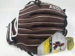 New Wilson A900 12" Fastpitch Softball LHT Brown/White Travel Ball Pitcher Glove