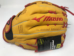 New Mizuno MVP Series Fielding Glove GMVP1250PSEF6 12.5" Fastpitch LHT Brn/Rd