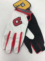 New DeMarini Superlight Batting Glove Red/Black Adult XX-Large