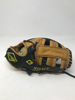 New Glovesmith Select Series Glove KO9 Baseball Black/Tan 1150" RHT
