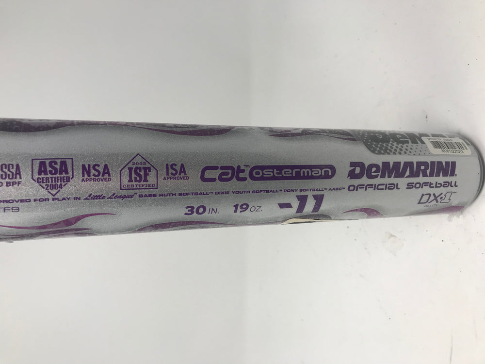 New Other DeMarini Cat Osterman CTF9 31/20 Fastpitch Softball Bat Silver/Purple