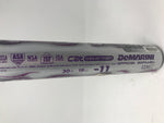 New Other DeMarini Cat Osterman CTF9 31/20 Fastpitch Softball Bat Silver/Purple