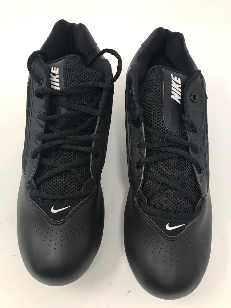New Nike Men's Strike Force 9.5 Football Cleat Black/White 310941 011