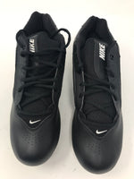 New Nike Men's Strike Force 9.5 Football Cleat Black/White 310941 011
