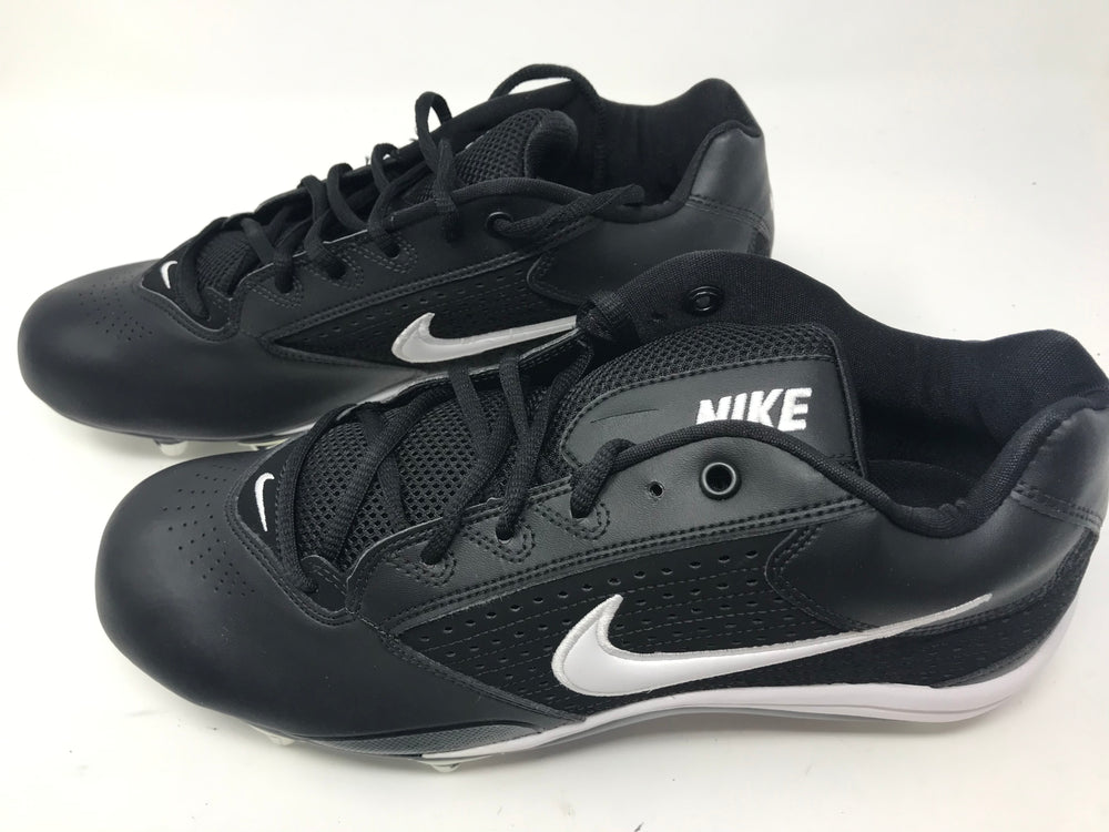New Nike Men's Strike Force 9.5 Football Cleat Black/White 310941 011