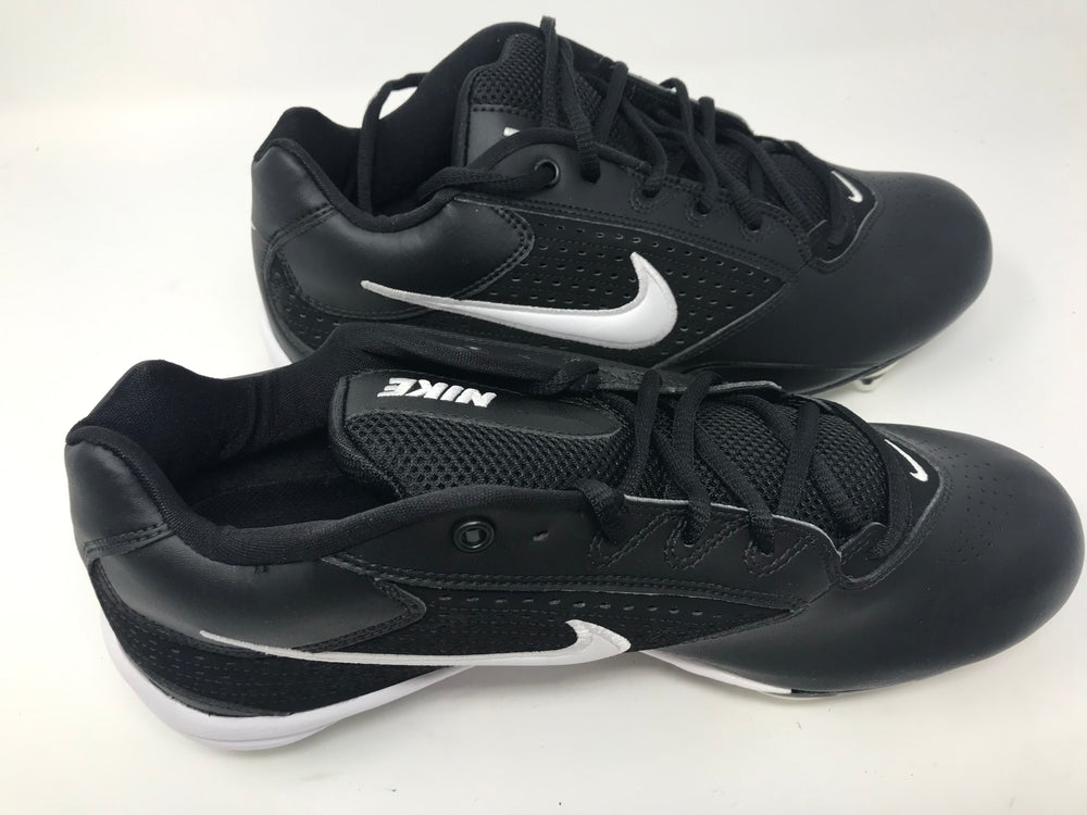 New Nike Men's Strike Force 9.5 Football Cleat Black/White 310941 011