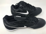New Nike Men's Strike Force 9.5 Football Cleat Black/White 310941 011