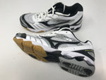 New Mizuno Women's Wave Bolt Volleyball Shoes White/Black Womens Size 6.5