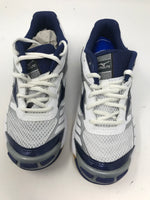 New Mizuno Women's Wave Bolt Volleyball Shoes White/Navy Womens Size 6.5