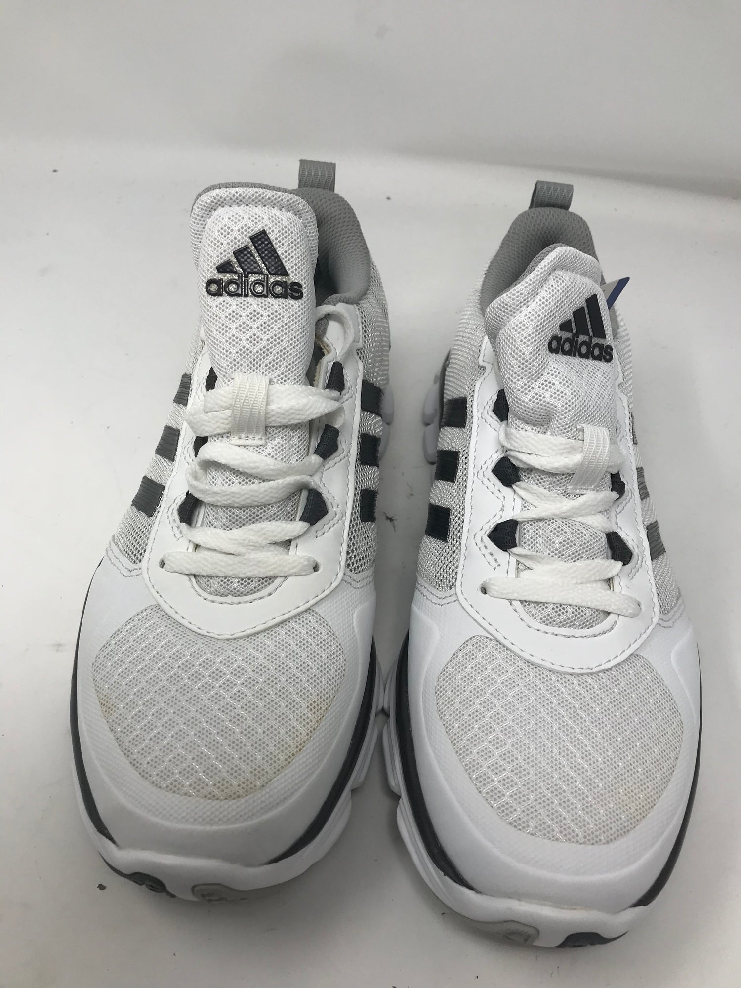 New Adidas Speed Trainer 2 White/Grey/Silver Men Size 7.5 – PremierSports
