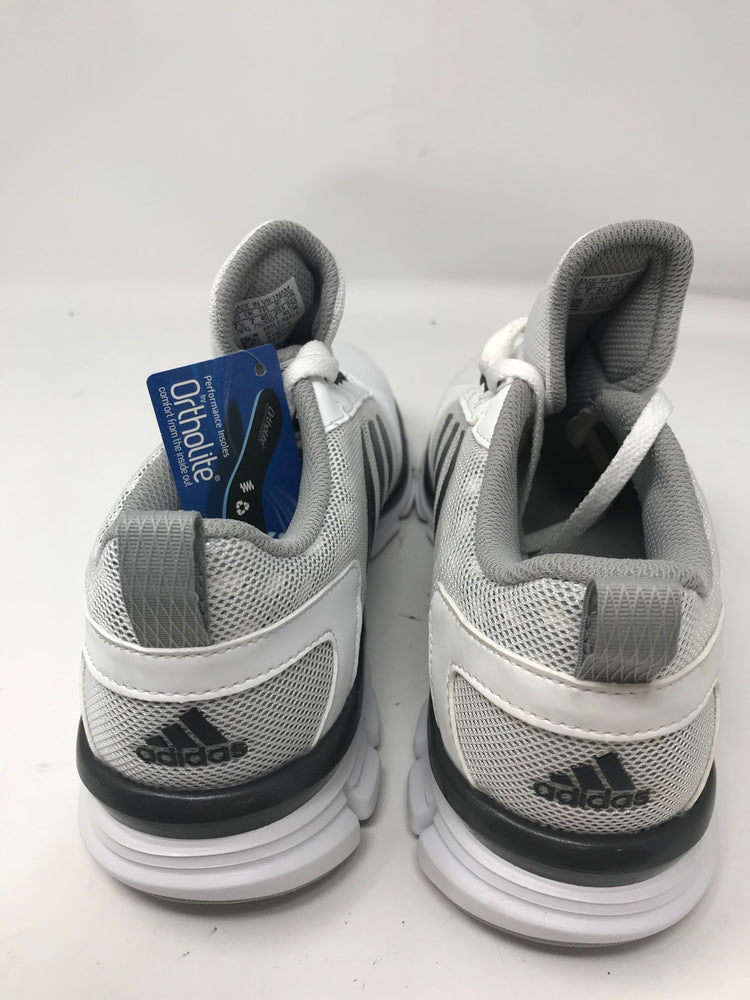 New Adidas Speed Trainer 2 White/Grey/Silver Men Size 7.5 – PremierSports