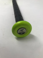 Used Easton S500 SL14S500 31/22 Green/Gray Senior League Baseball Bat