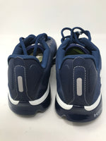 New Under Armour UA Team Spine Venom Running Shoe Navy/White Men's 7.5