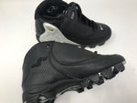 New Nike Air Griffey MCS Baseball Molded Cleats Black/Silver Men's 5.5