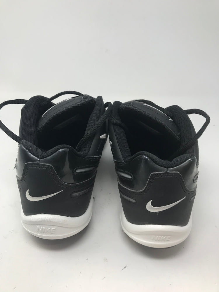 New Nike Strike Force Men 9 Plastic Mold Football Cleat Black/White