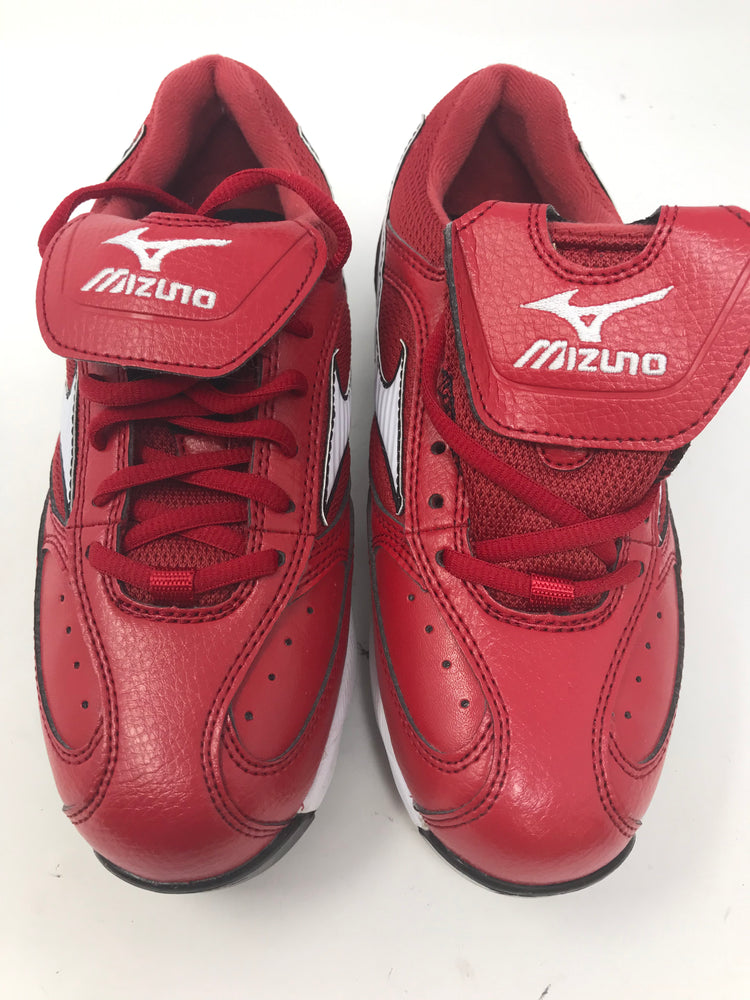 Red mizuno baseball cleats online