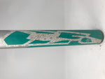 Used 2014 32/21 DeMarini CF6 Sprite Fastpitch Softball Bat -11 Teal/Grey